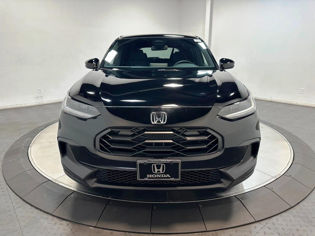 2026 Honda HR-V Sport - Crystal Black Pearl exterior view 3