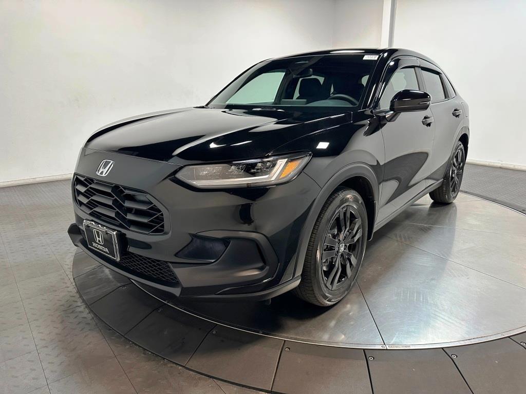 2026 Honda HR-V Sport - Crystal Black Pearl exterior view 4