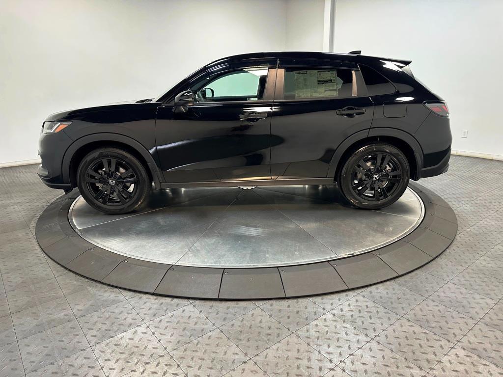 2026 Honda HR-V Sport - Crystal Black Pearl exterior view 5