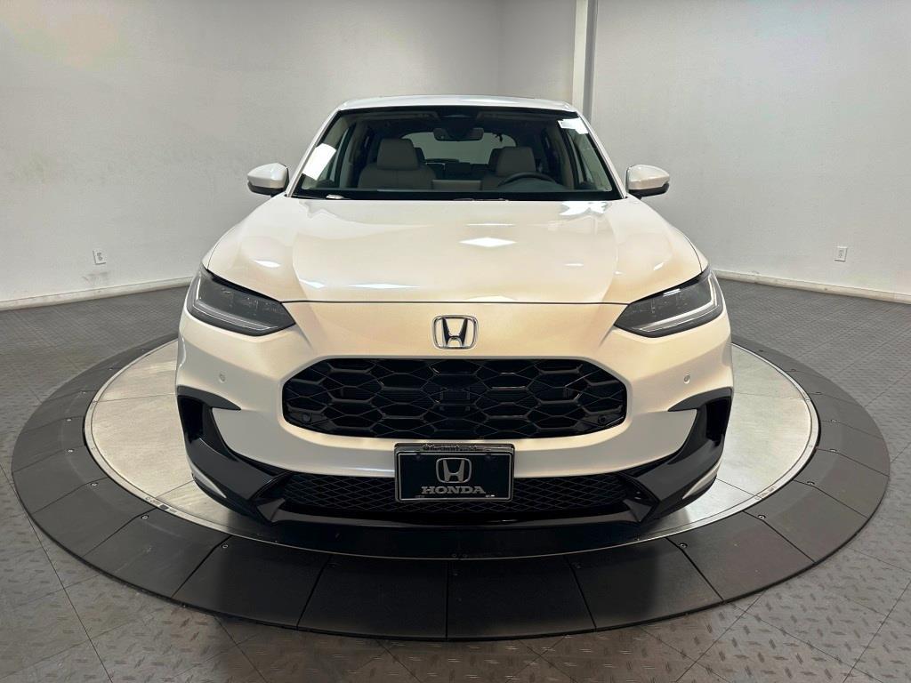 2026 Honda HR-V EX-L - WHITE exterior view 3