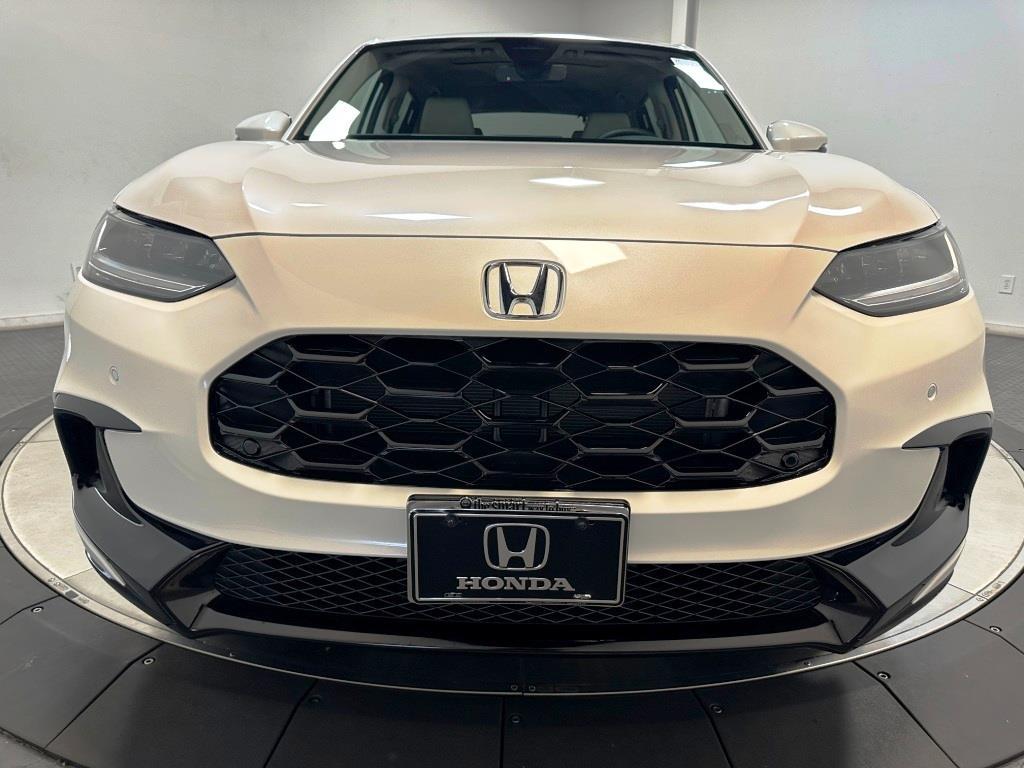 2026 Honda HR-V EX-L - WHITE exterior view 4