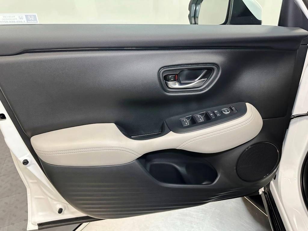 2026 Honda HR-V EX-L - WHITE exterior view 12