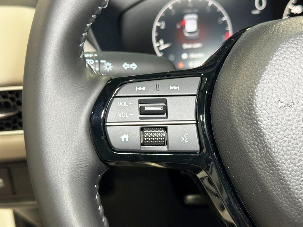 2026 Honda HR-V EX-L - WHITE exterior view 17