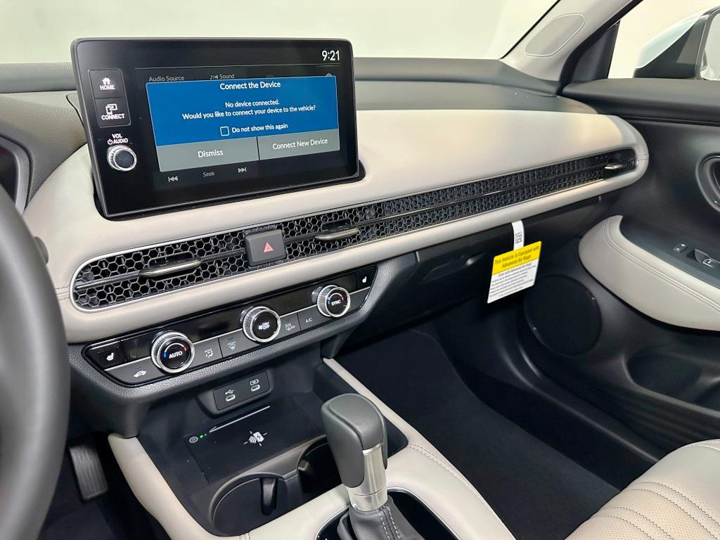 2026 Honda HR-V EX-L - WHITE exterior view 20