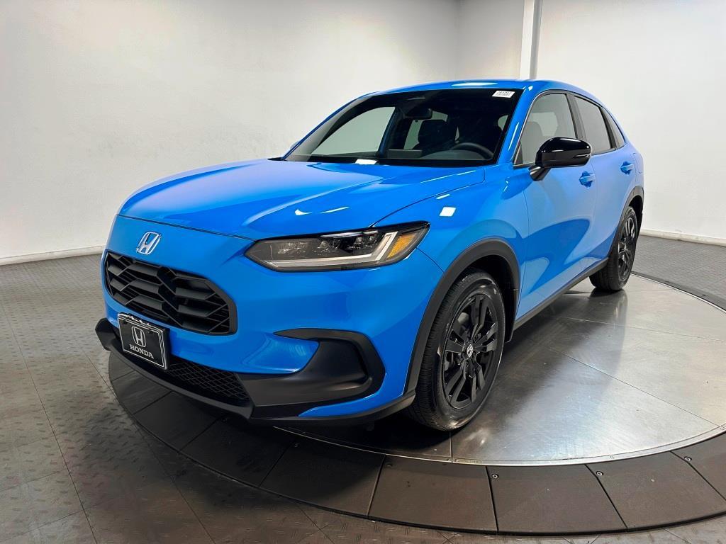 2026 Honda HR-V Sport - Boost Blue Pearl exterior view 4