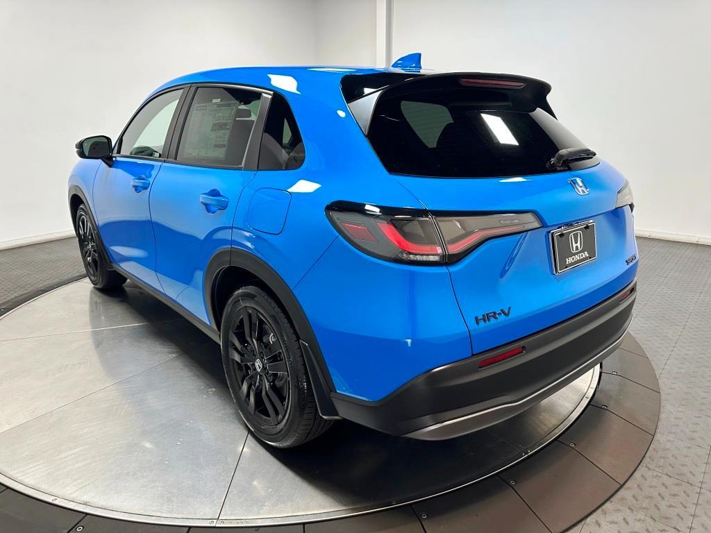 2026 Honda HR-V Sport - Boost Blue Pearl exterior view 6