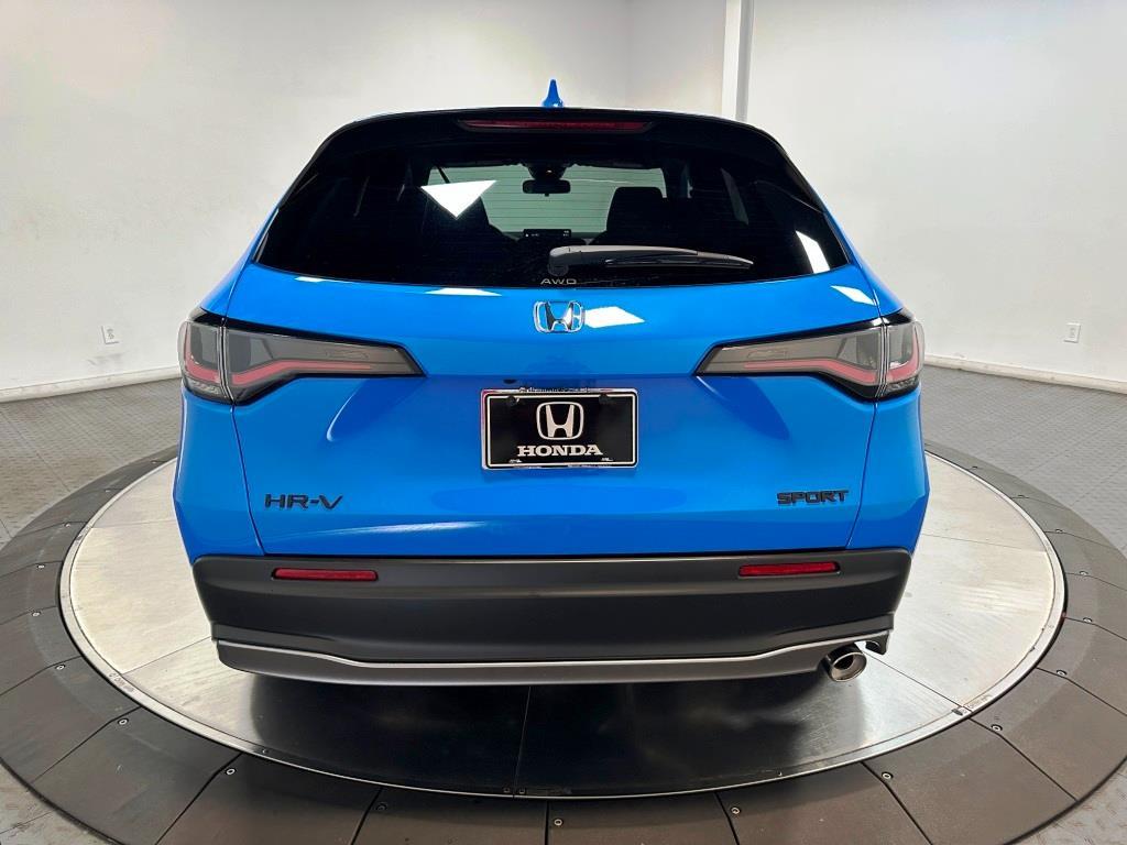 2026 Honda HR-V Sport - Boost Blue Pearl exterior view 7