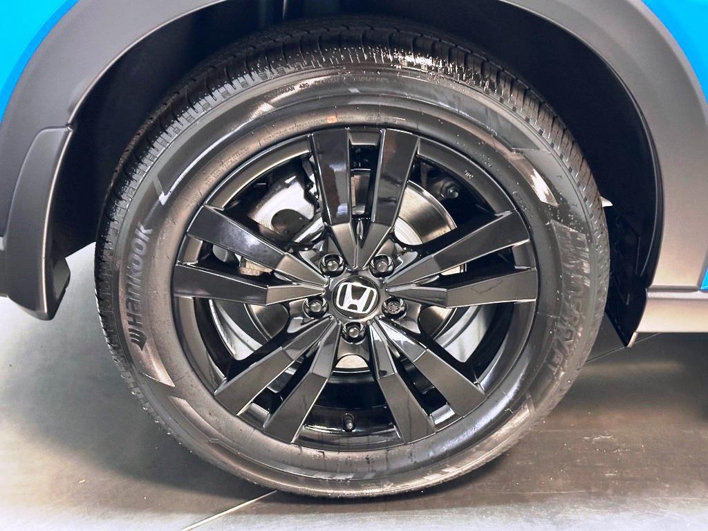 2026 Honda HR-V Sport - Boost Blue Pearl exterior view 10