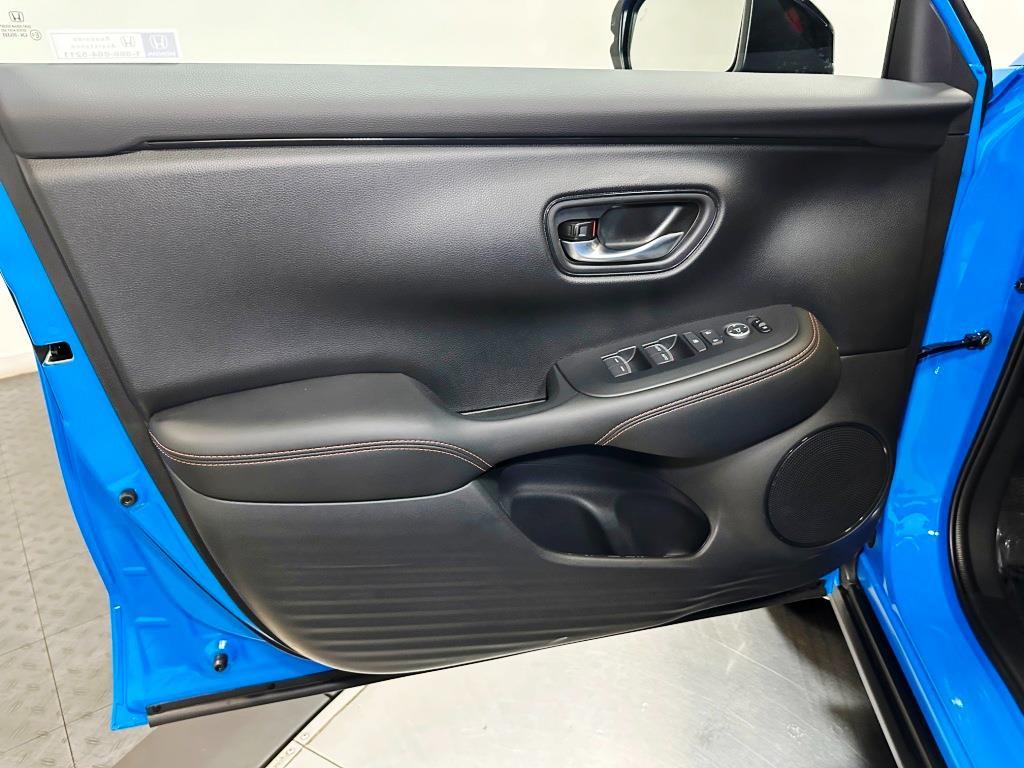 2026 Honda HR-V Sport - Boost Blue Pearl exterior view 11