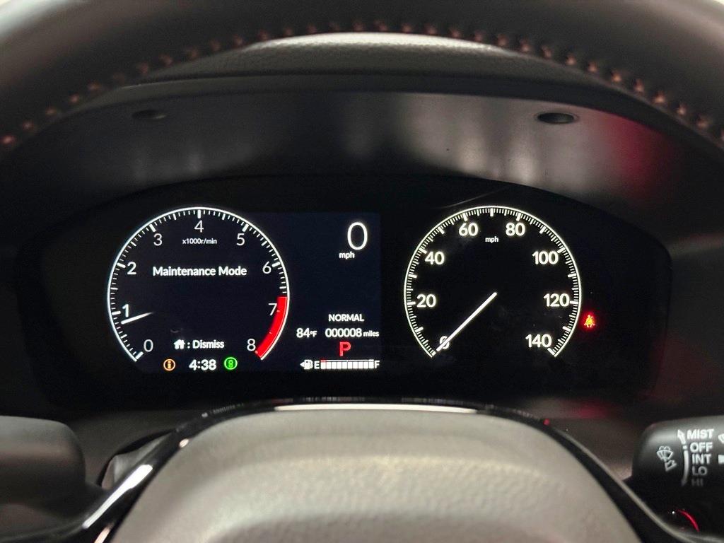 2026 Honda HR-V Sport - Boost Blue Pearl exterior view 17