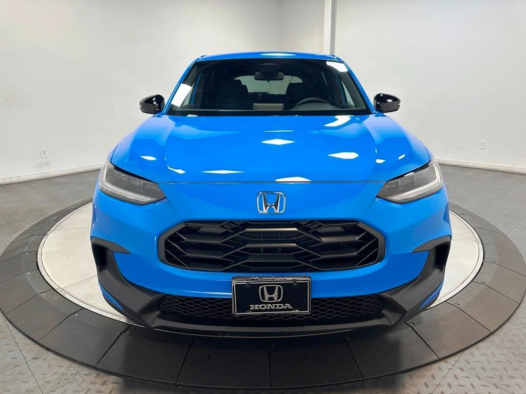 2026 Honda HR-V Sport - Boost Blue Pearl exterior view 3