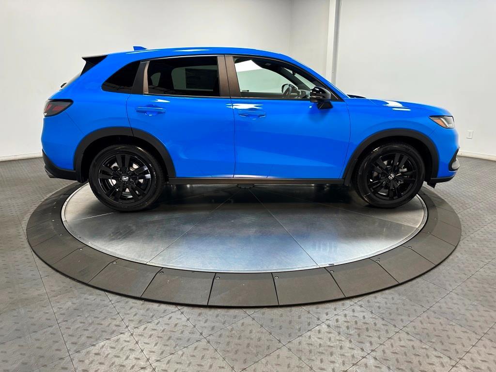 2026 Honda HR-V Sport - Boost Blue Pearl exterior view 9