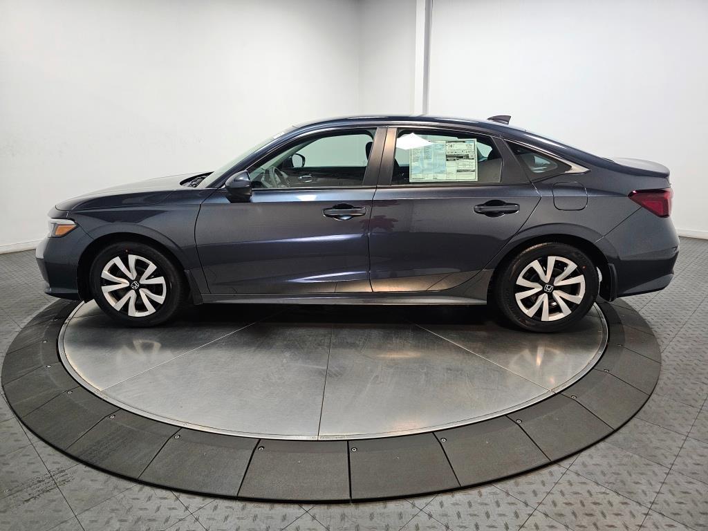 2026 Honda Civic Sedan LX - Meteorite Gray Metallic exterior view 5