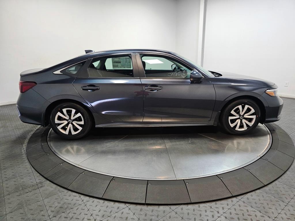 2026 Honda Civic Sedan LX - Meteorite Gray Metallic exterior view 9