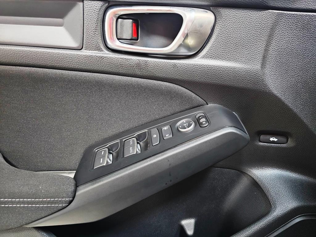 2026 Honda Civic Sedan LX - Meteorite Gray Metallic exterior view 12