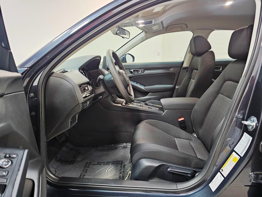 2026 Honda Civic Sedan LX - Meteorite Gray Metallic exterior view 13