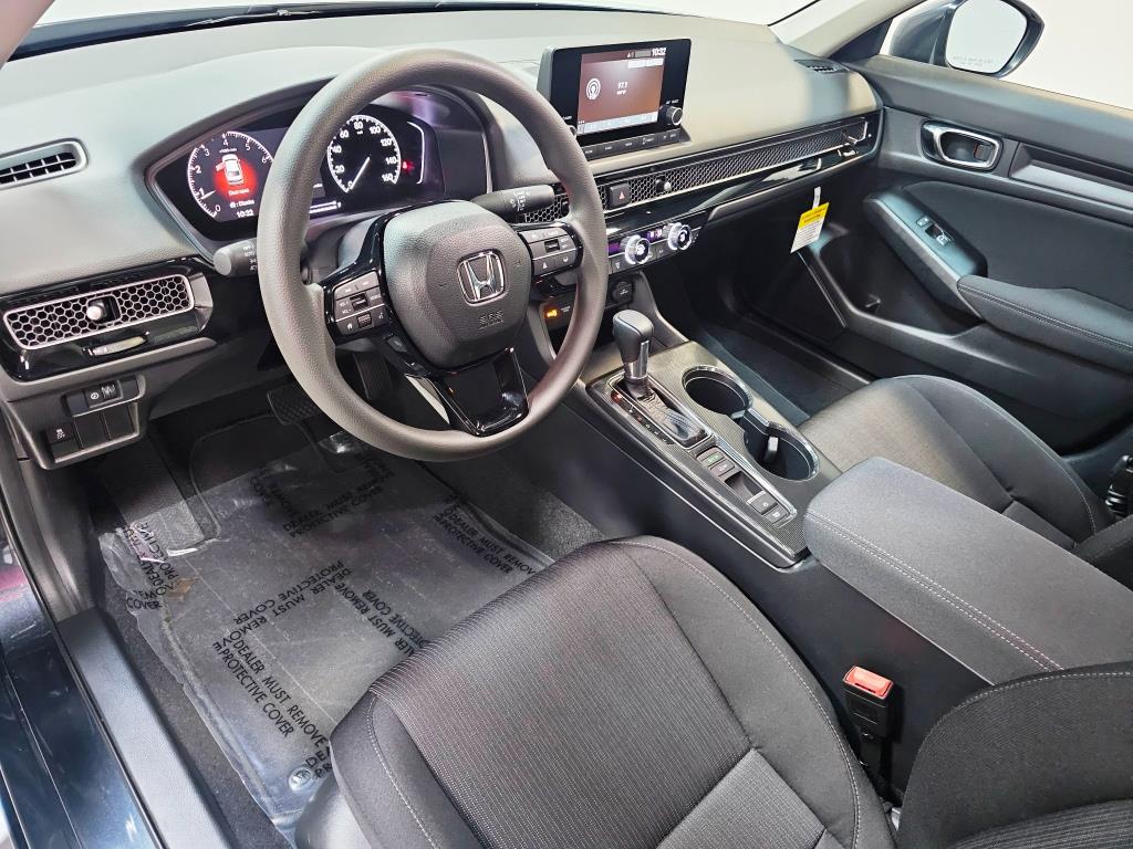 2026 Honda Civic Sedan LX - Meteorite Gray Metallic exterior view 14