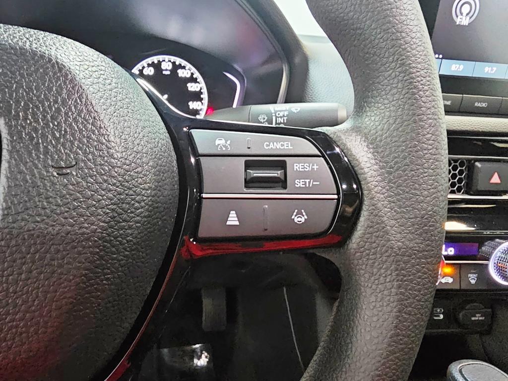 2026 Honda Civic Sedan LX - Meteorite Gray Metallic exterior view 16