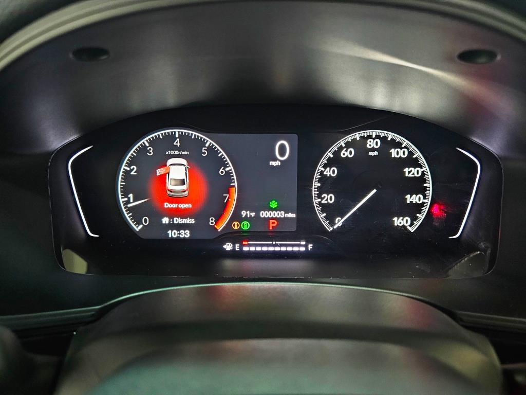 2026 Honda Civic Sedan LX - Meteorite Gray Metallic exterior view 17