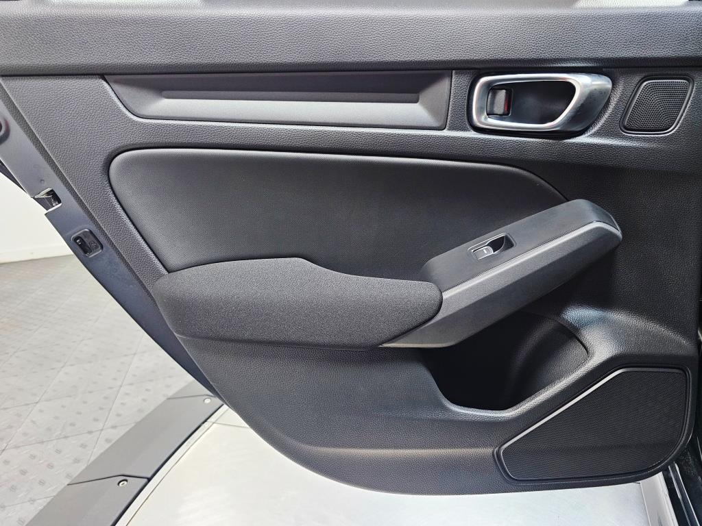 2026 Honda Civic Sedan LX - Meteorite Gray Metallic exterior view 20