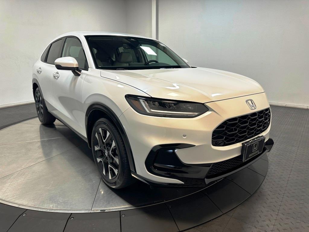 2026 Honda HR-V EX-L - WHITE exterior view 2