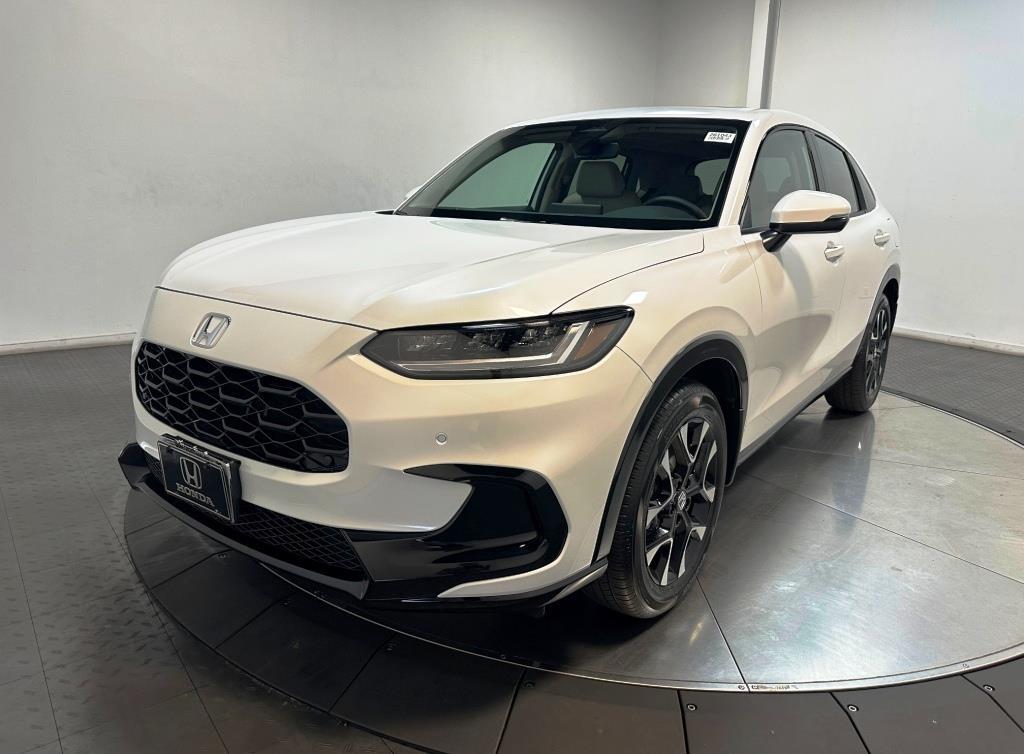 2026 Honda HR-V EX-L - WHITE exterior view 5