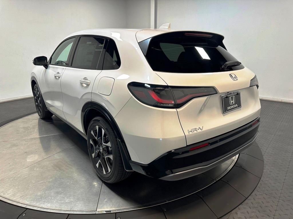2026 Honda HR-V EX-L - WHITE exterior view 7