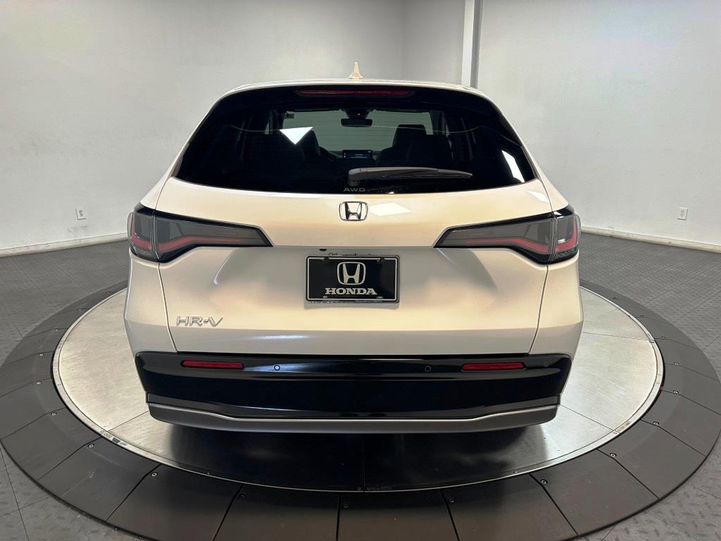 2026 Honda HR-V EX-L - WHITE exterior view 8