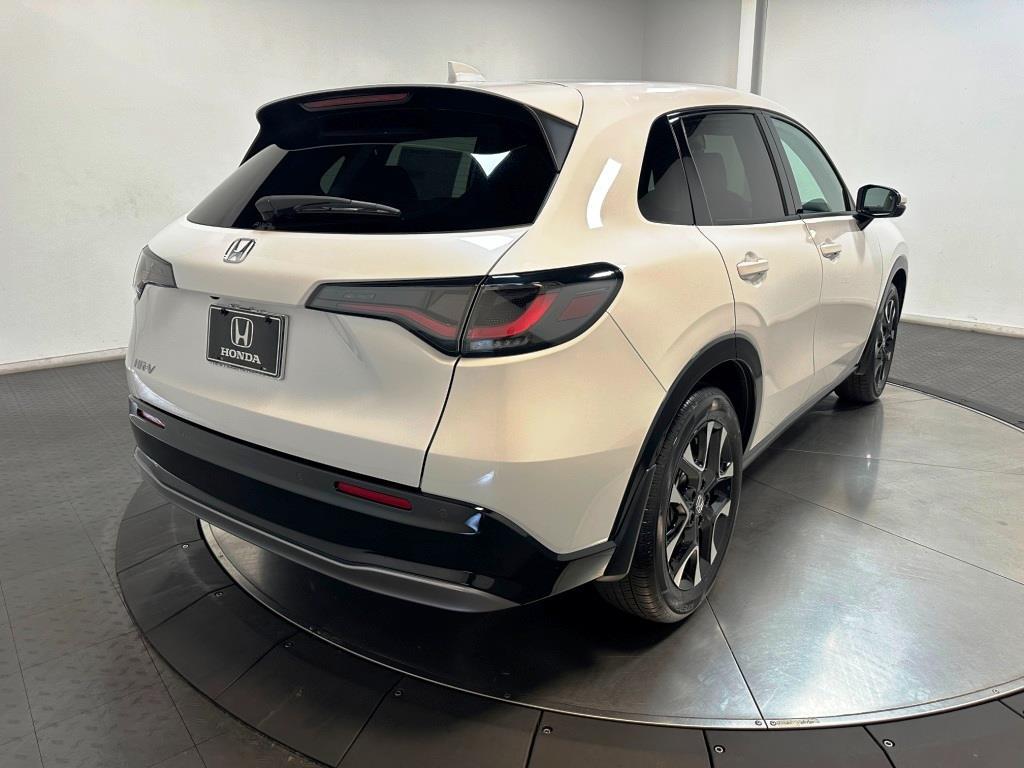 2026 Honda HR-V EX-L - WHITE exterior view 9