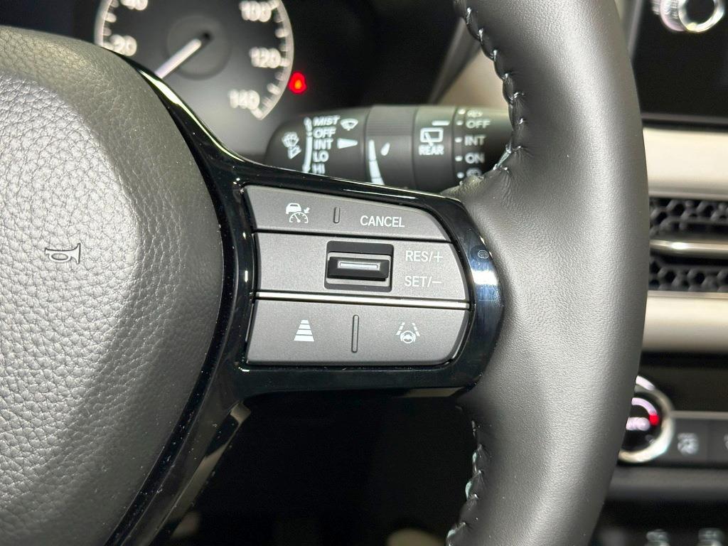 2026 Honda HR-V EX-L - WHITE exterior view 18