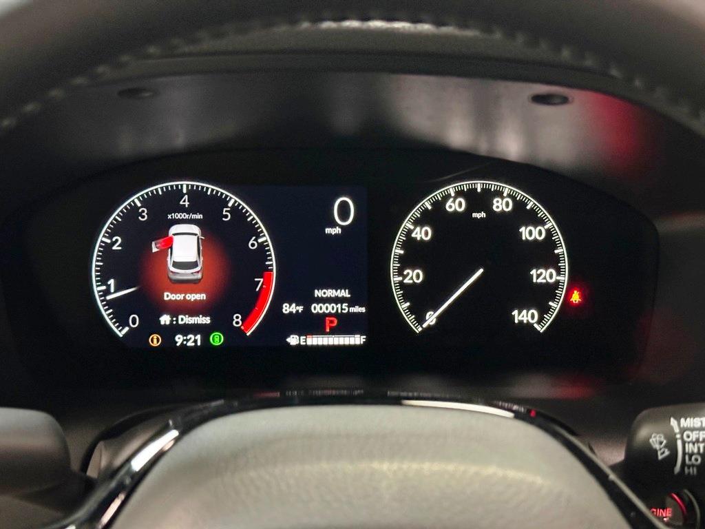 2026 Honda HR-V EX-L - WHITE exterior view 19