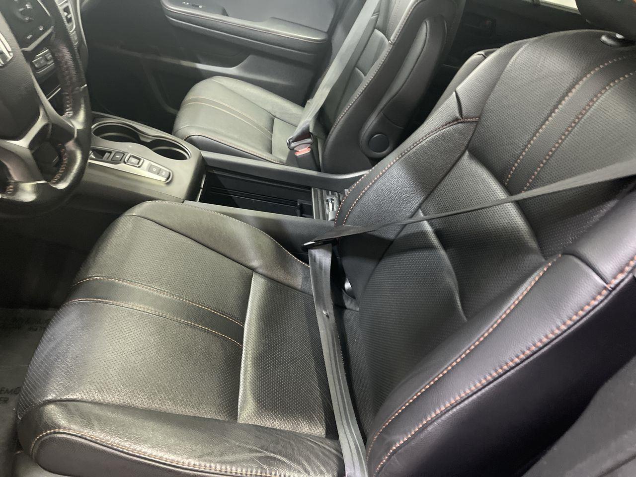 2022 Honda Passport TrailSport - Crystal Black Pearl exterior view 11