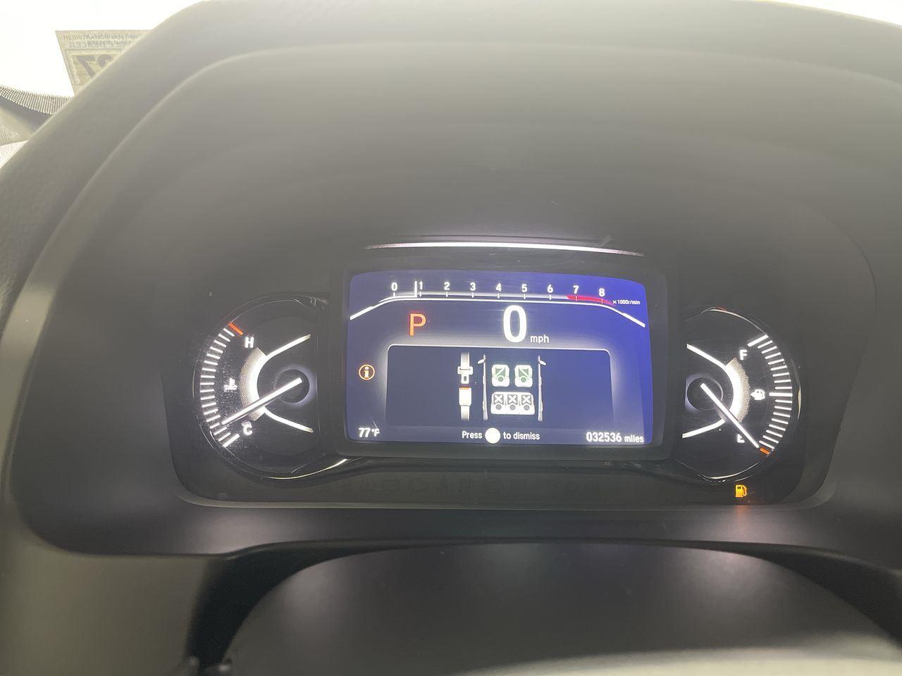 2022 Honda Passport TrailSport - Crystal Black Pearl exterior view 15