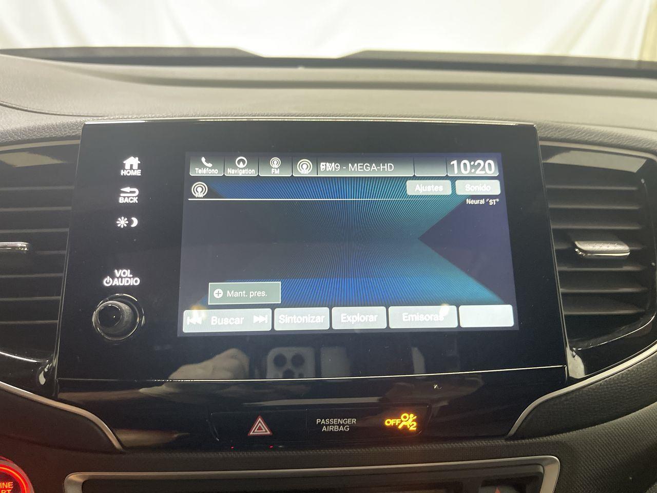 2022 Honda Passport TrailSport - Crystal Black Pearl exterior view 16