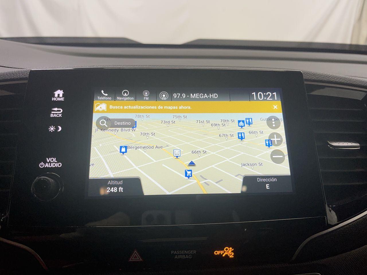 2022 Honda Passport TrailSport - Crystal Black Pearl exterior view 18