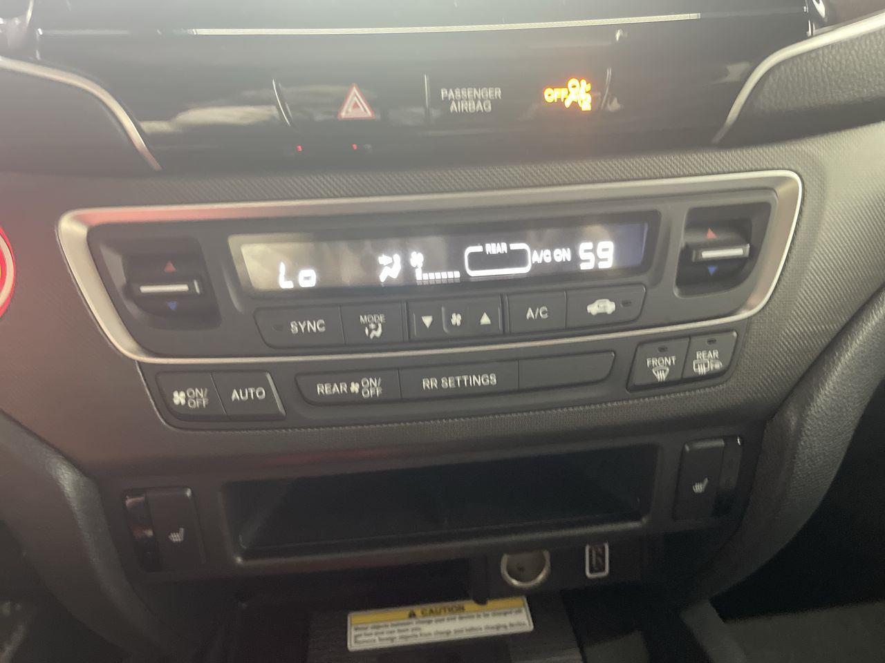 2022 Honda Passport TrailSport - Crystal Black Pearl exterior view 19