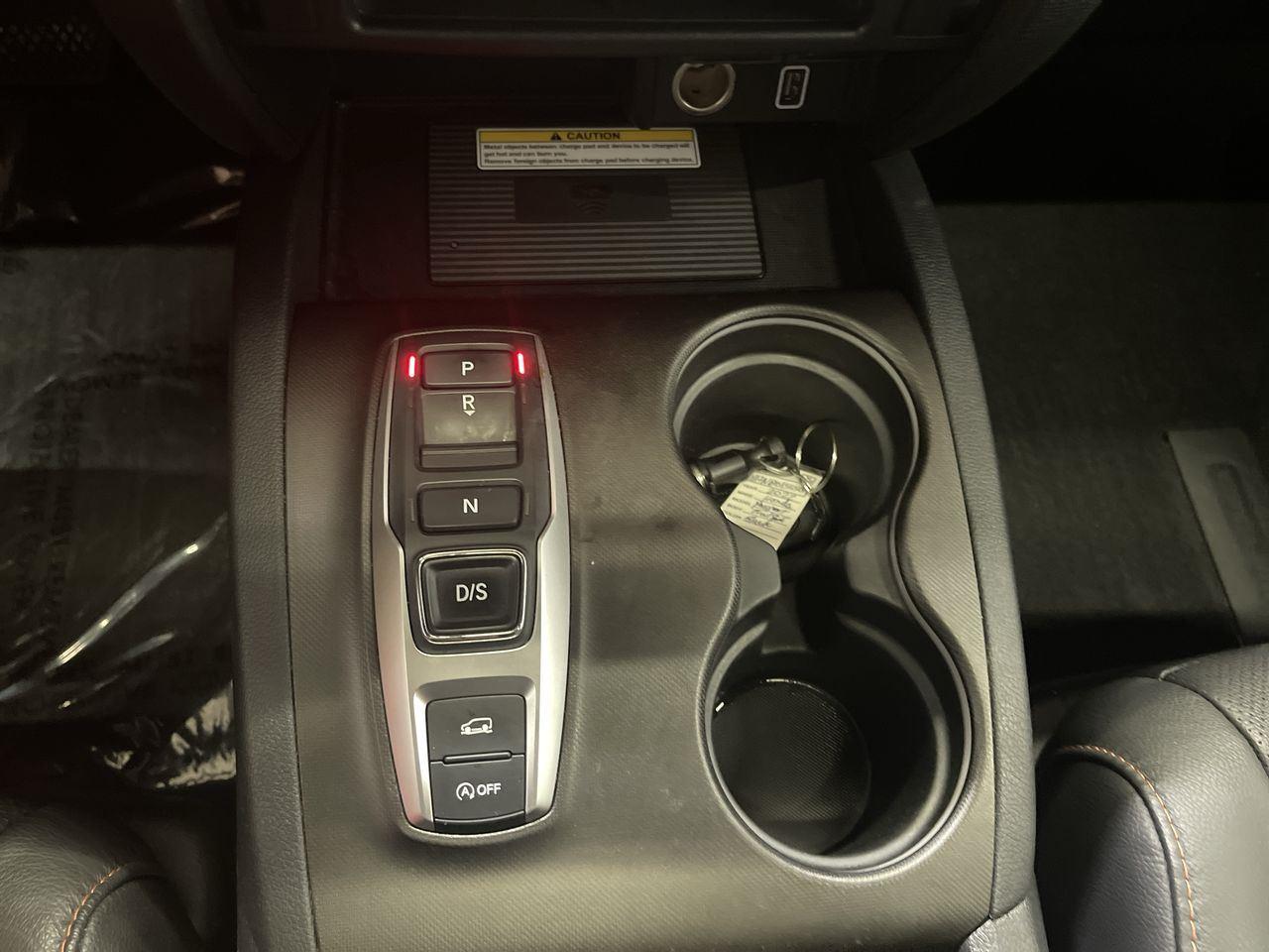 2022 Honda Passport TrailSport - Crystal Black Pearl exterior view 20