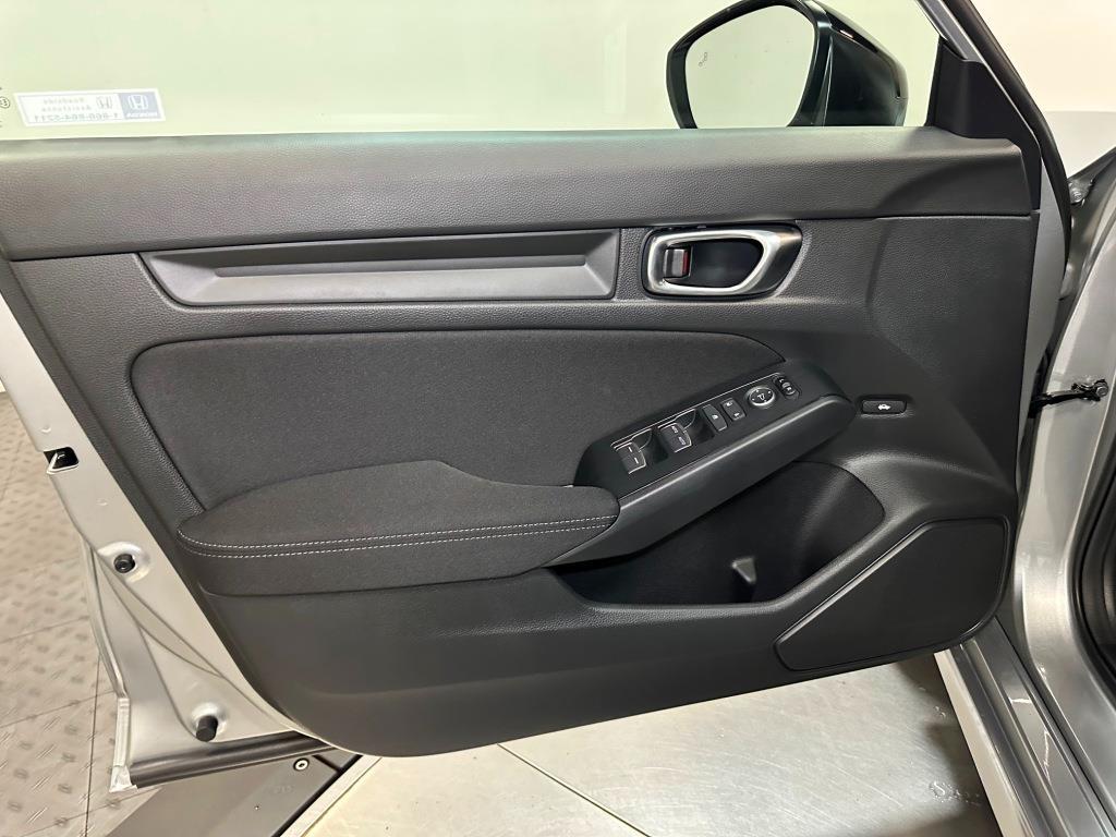 2026 Honda Civic Sedan Sport - Solar Silver Metallic exterior view 11