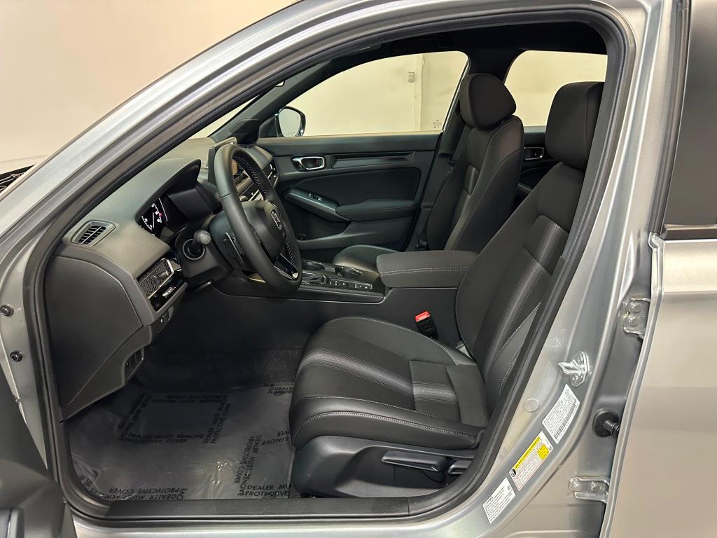 2026 Honda Civic Sedan Sport - Solar Silver Metallic exterior view 13