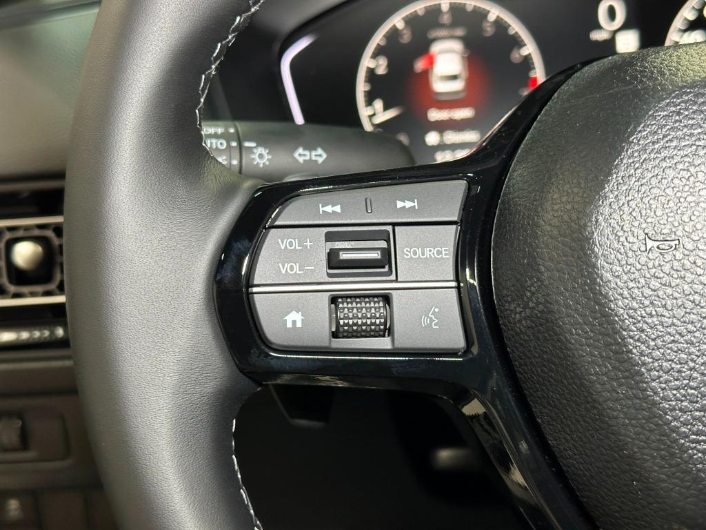 2026 Honda Civic Sedan Sport - Solar Silver Metallic exterior view 15