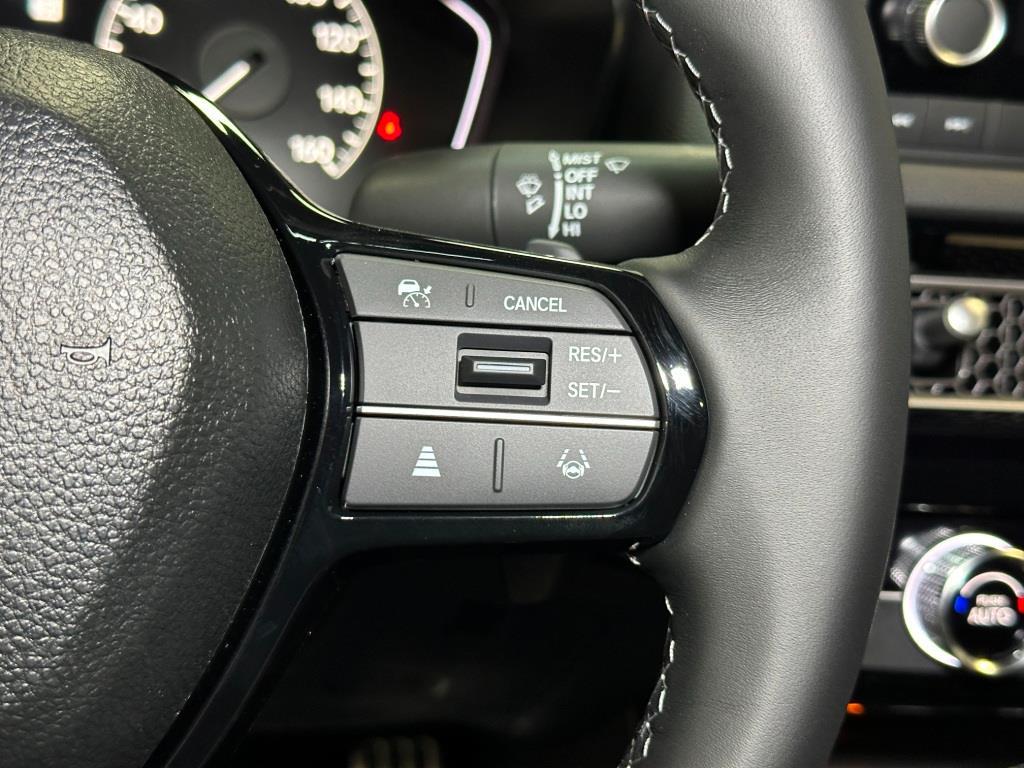 2026 Honda Civic Sedan Sport - Solar Silver Metallic exterior view 16