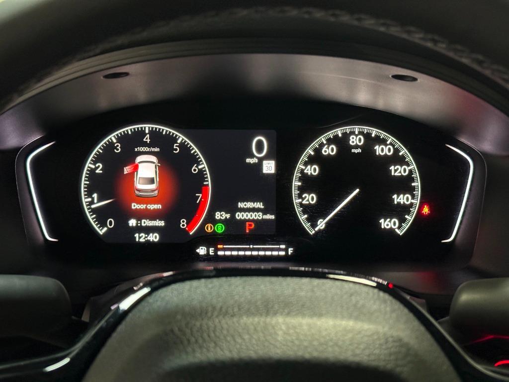 2026 Honda Civic Sedan Sport - Solar Silver Metallic exterior view 17