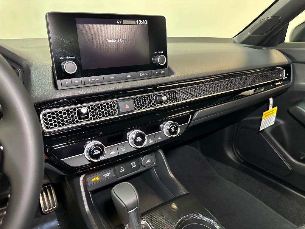 2026 Honda Civic Sedan Sport - Solar Silver Metallic exterior view 18