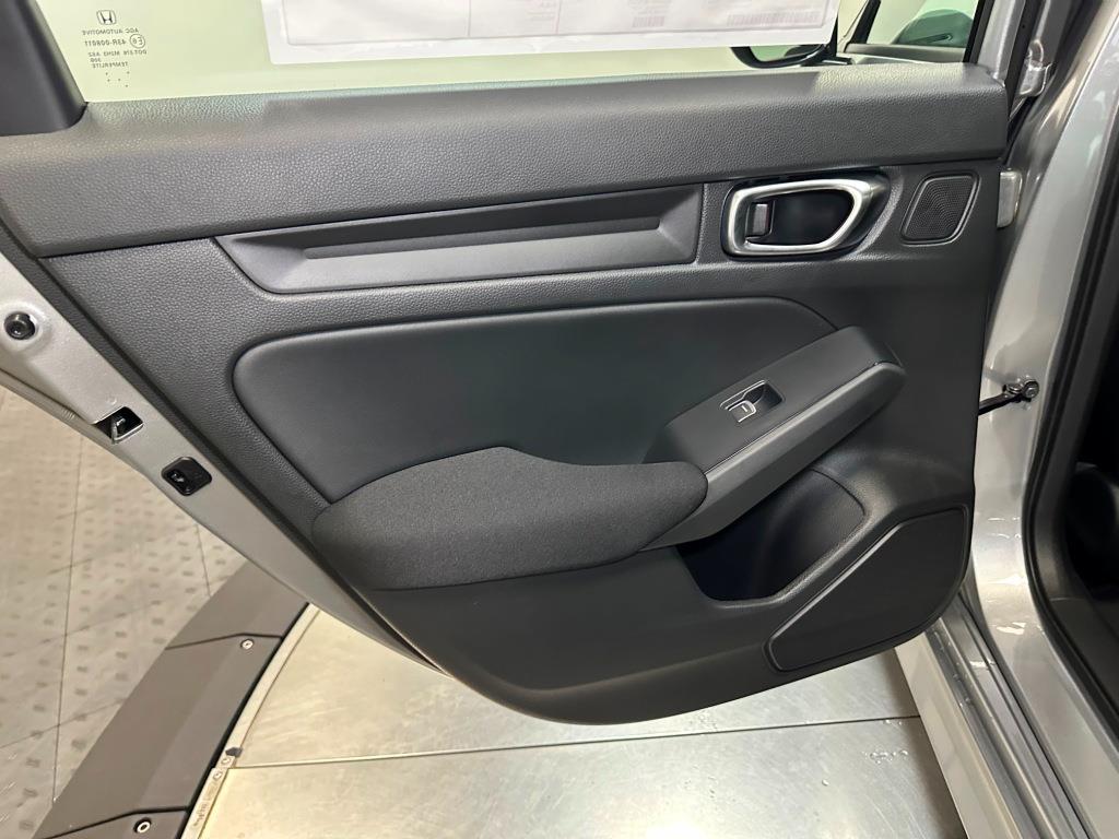 2026 Honda Civic Sedan Sport - Solar Silver Metallic exterior view 20