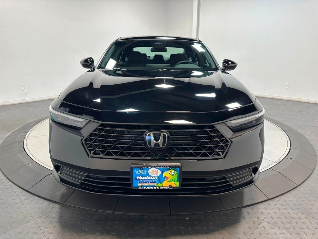 2026 Honda Accord Hybrid Sport-L - Crystal Black Pearl exterior view 3