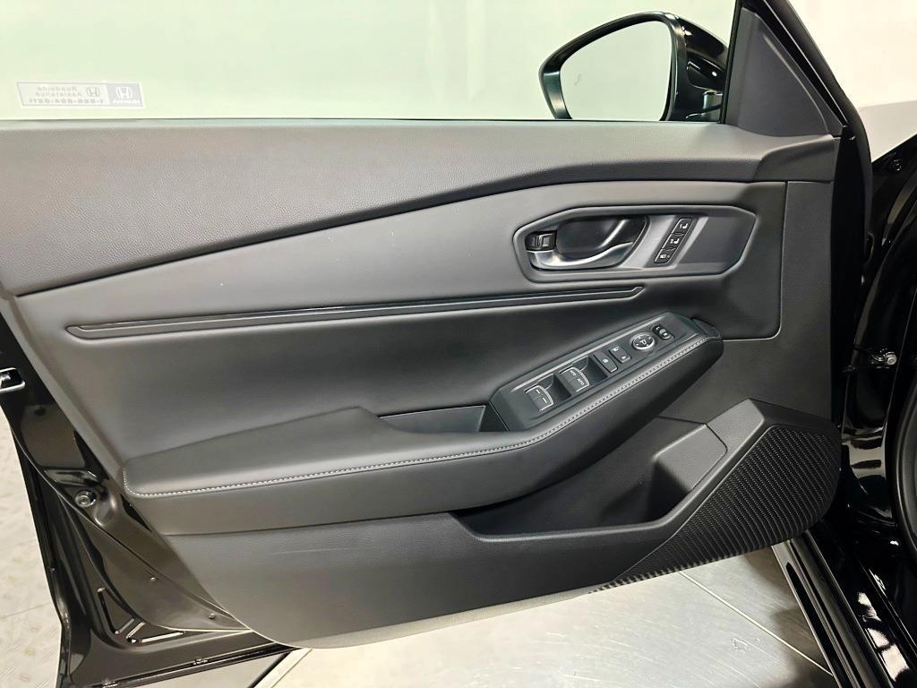 2026 Honda Accord Hybrid Sport-L - Crystal Black Pearl exterior view 11