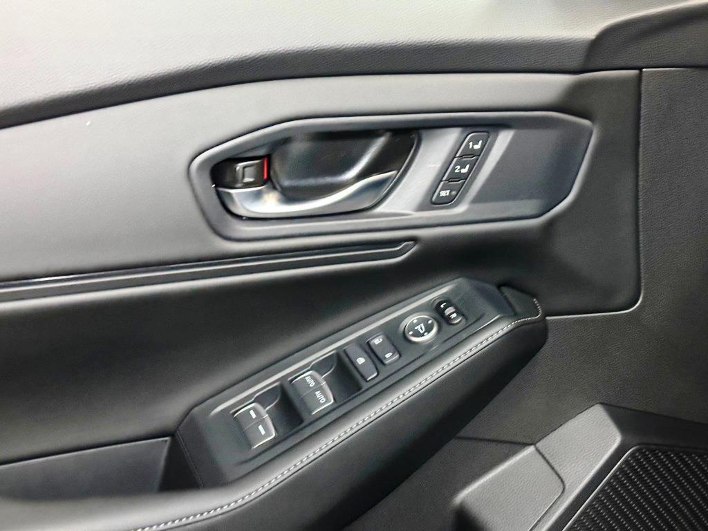 2026 Honda Accord Hybrid Sport-L - Crystal Black Pearl exterior view 12