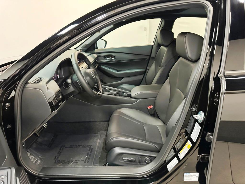 2026 Honda Accord Hybrid Sport-L - Crystal Black Pearl exterior view 13