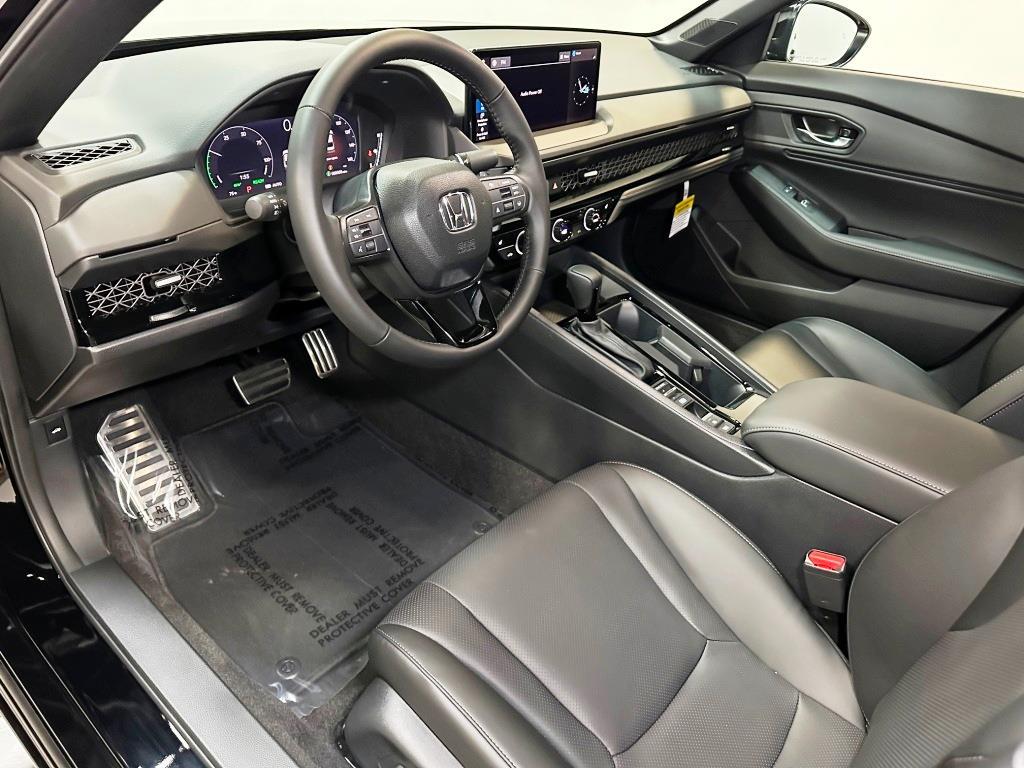 2026 Honda Accord Hybrid Sport-L - Crystal Black Pearl exterior view 15