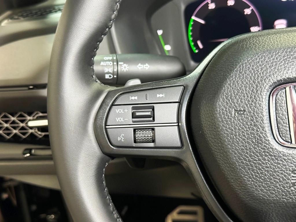 2026 Honda Accord Hybrid Sport-L - Crystal Black Pearl exterior view 16